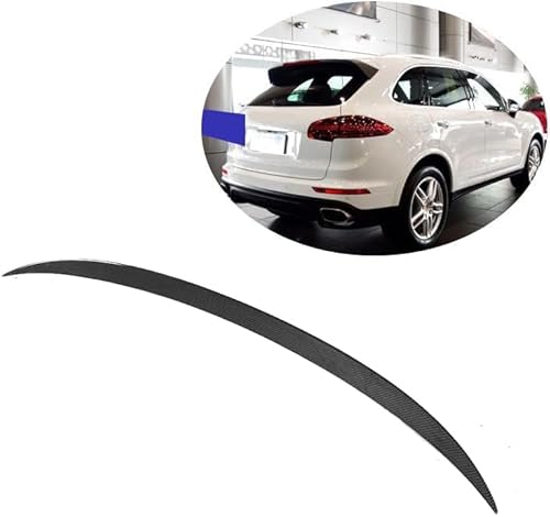 Auto Heckspoiler Spoiler für Porsche Cayenne 958 S Sport 4-Door 2015 2016 2017, ABS Material Heckkofferraumlippe Heckspoilerflügel Kofferraum Spoiler Rear Trunk Wing Auto Heckspoiler Spoiler für Porsche Cayenne 958 S Sport 4-Door 2015 2016 2017, ABS Material Heckkofferraumlippe Heckspoilerflügel Kofferraum Spoiler Rear Trunk Wing von WEIQQI