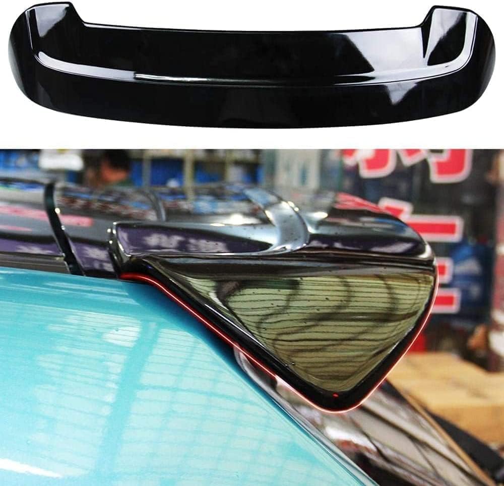 Auto Heckspoiler Spoiler für Suzuki IGNIS 2017 2018 2019 2020, ABS Material Heckkofferraumlippe Heckspoilerflügel Kofferraum Spoiler Rear Trunk Wing Auto Heckspoiler Spoiler für Suzuki IGNIS 2017 2018 2019 2020, ABS Material Heckkofferraumlippe Heckspoilerflügel Kofferraum Spoiler Rear Trunk Wing von WEIQQI