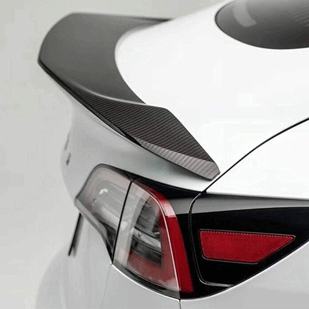 Auto Heckspoiler Spoiler für Tesla Model 3 2021, ABS Material Heckkofferraumlippe Heckspoilerflügel Kofferraum Spoiler Rear Trunk Wing Auto Heckspoiler Spoiler für Tesla Model 3 2021, ABS Material Heckkofferraumlippe Heckspoilerflügel Kofferraum Spoiler Rear Trunk Wing von WEIQQI