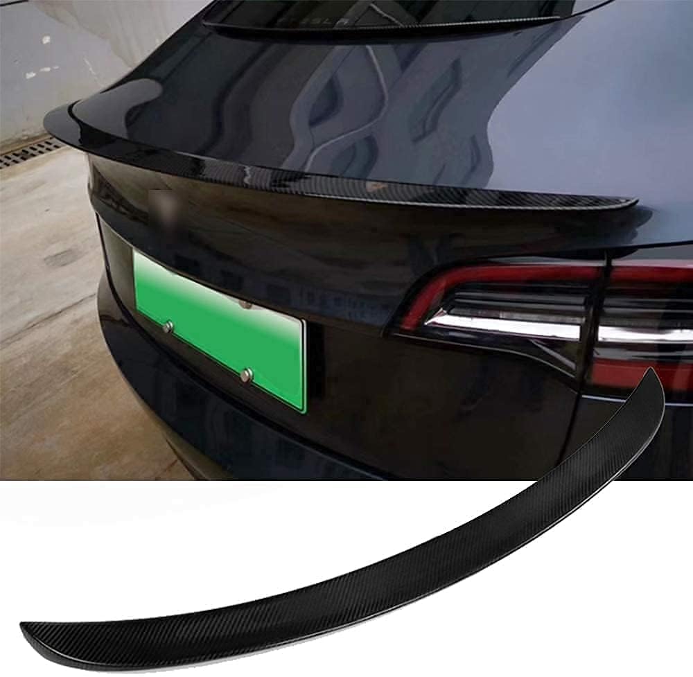 Auto Heckspoiler Spoiler für Tesla Model 3 4-Door Sedan 2018 2019 2020, ABS Material Heckkofferraumlippe Heckspoilerflügel Kofferraum Spoiler Rear Trunk Wing Auto Heckspoiler Spoiler für Tesla Model 3 4-Door Sedan 2018 2019 2020, ABS Material Heckkofferraumlippe Heckspoilerflügel Kofferraum Spoiler Rear Trunk Wing von WEIQQI