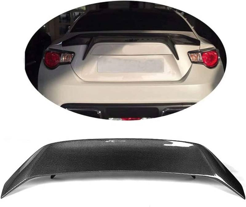 Auto Heckspoiler Spoiler für Toyota 86 Subaru BRZ 2013-2017, ABS Material Heckkofferraumlippe Heckspoilerflügel Kofferraum Spoiler Rear Trunk Wing von WEIQQI