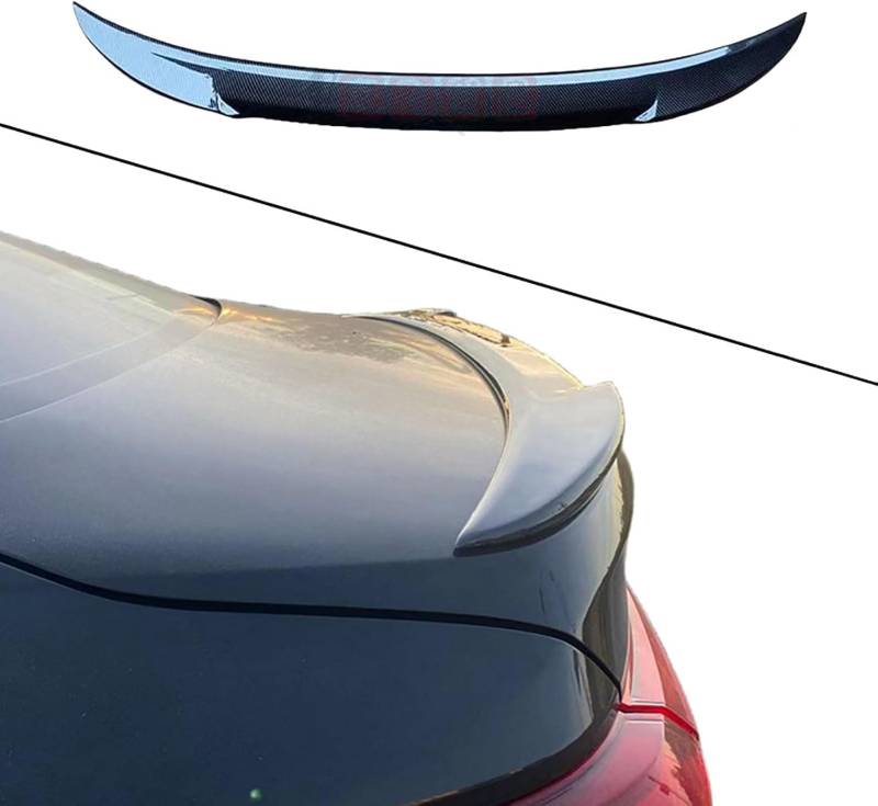 Auto Heckspoiler Spoiler für Toyota Avalon 2019-2024, ABS Material Heckkofferraumlippe Heckspoilerflügel Kofferraum Spoiler Rear Trunk Wing von WEIQQI