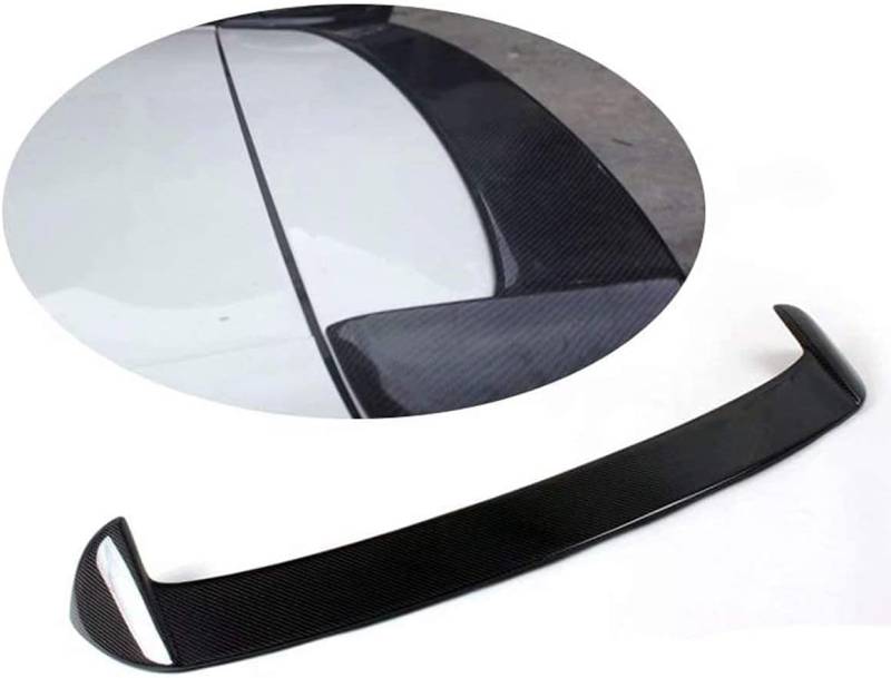 Auto Heckspoiler Spoiler für VW Basic Golf MK6 Hatchback 2010-2013, ABS Material Heckkofferraumlippe Heckspoilerflügel Kofferraum Spoiler Rear Trunk Wing von WEIQQI