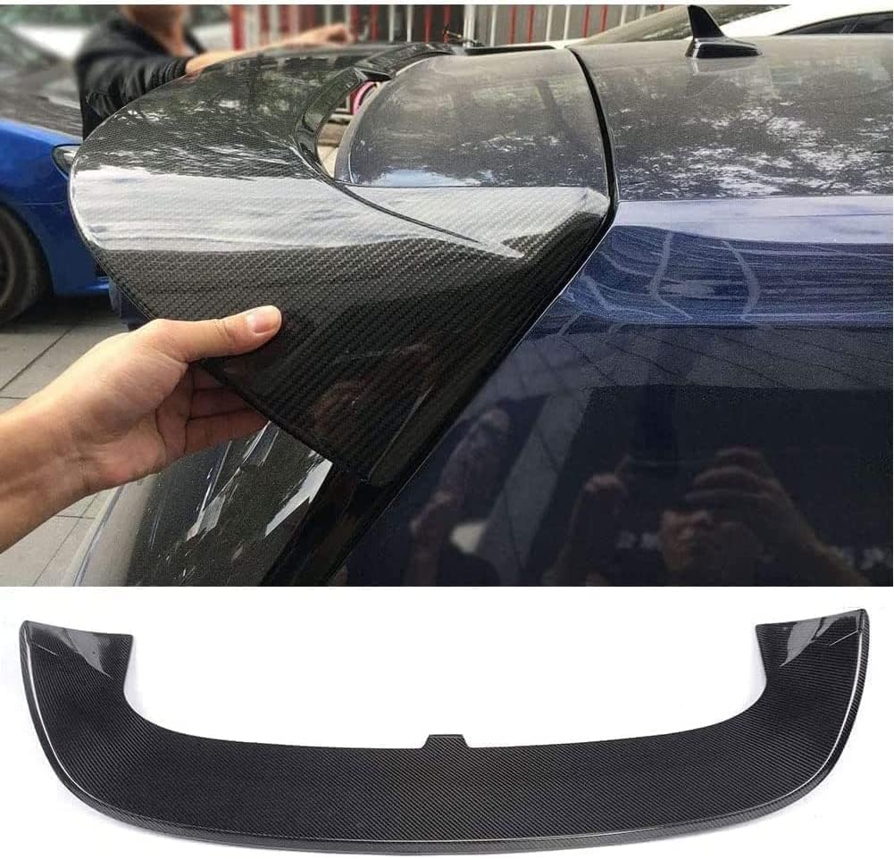Auto Heckspoiler Spoiler für VW Golf 7 VII GTI MK7 R 2014 2015 2016 2017 2018 2019, ABS Material Heckkofferraumlippe Heckspoilerflügel Kofferraum Spoiler Rear Trunk Wing Auto Heckspoiler Spoiler für VW Golf 7 VII GTI MK7 R 2014 2015 2016 2017 2018 2019, ABS Material Heckkofferraumlippe Heckspoilerflügel Kofferraum Spoiler Rear Trunk Wing von WEIQQI