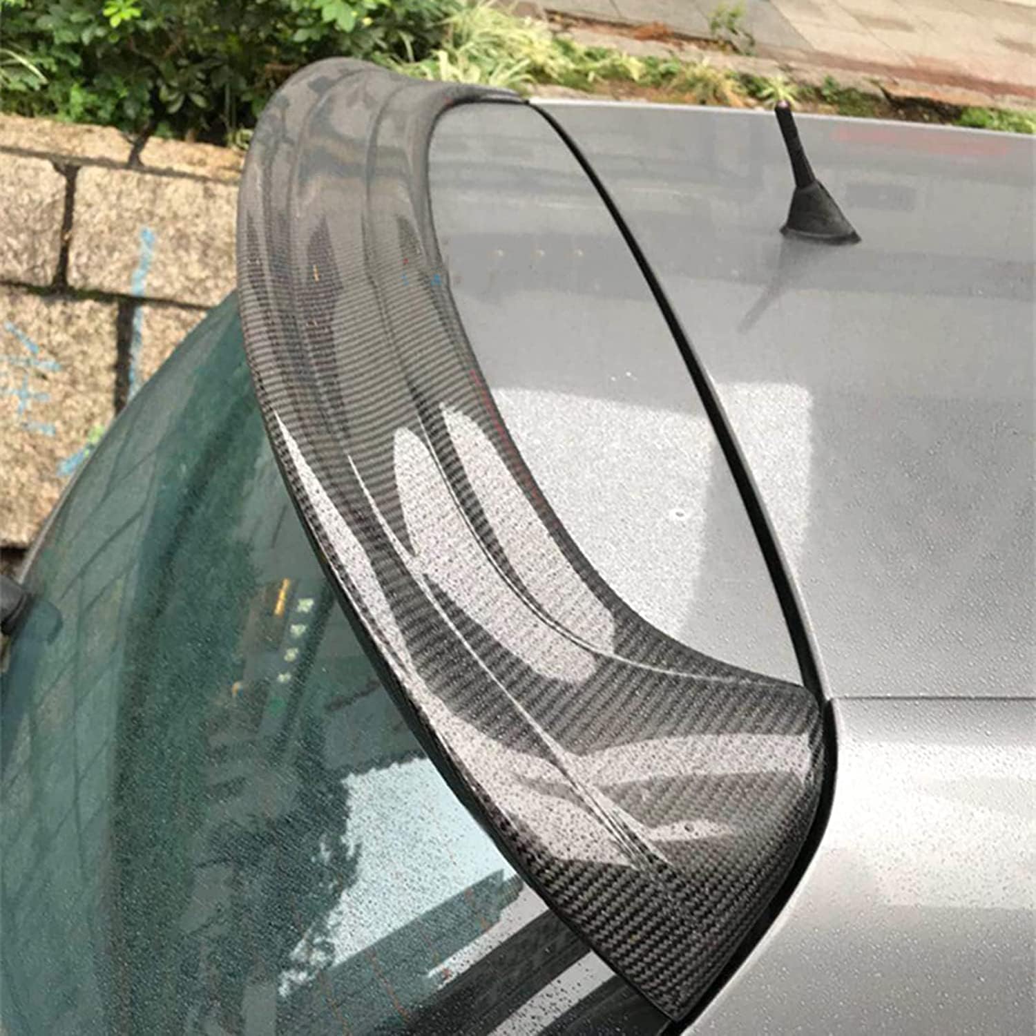 Auto Heckspoiler Spoiler für VW MK5 Golf 5 GTI R32 2005 2006 2007, ABS Material Heckkofferraumlippe Heckspoilerflügel Kofferraum Spoiler Rear Trunk Wing Auto Heckspoiler Spoiler für VW MK5 Golf 5 GTI R32 2005 2006 2007, ABS Material Heckkofferraumlippe Heckspoilerflügel Kofferraum Spoiler Rear Trunk Wing von WEIQQI