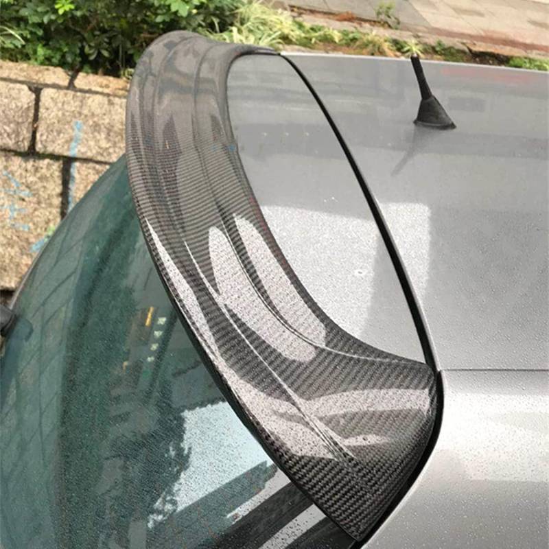Auto Heckspoiler Spoiler für VW MK5 Golf 5 GTI R32 2005 2006 2007, ABS Material Heckkofferraumlippe Heckspoilerflügel Kofferraum Spoiler Rear Trunk Wing von WEIQQI