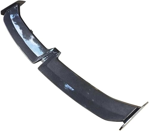 WEIQQI Auto Heckspoiler Spoiler für Jaguar F-Type 2013-2023, ABS Material Heckkofferraumlippe Heckspoilerflügel Kofferraum Spoiler Rear Trunk Wing,Carbon Fiber Look/A WEIQQI Auto Heckspoiler Spoiler für Jaguar F-Type 2013-2023, ABS Material Heckkofferraumlippe Heckspoilerflügel Kofferraum Spoiler Rear Trunk Wing,Carbon Fiber Look/A von WEIQQI