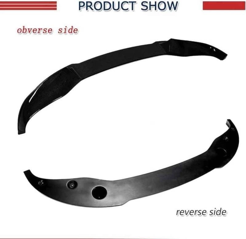 Frontstoßstange Lippe für BMW X5 G05 M Sport 4-Door 2019 2020 2021 2022, Autoteile Frontspoiler, Frontspoiler Lippe Schwert für Stoßstange Frontschürze Lip Splitte von WEIQQI
