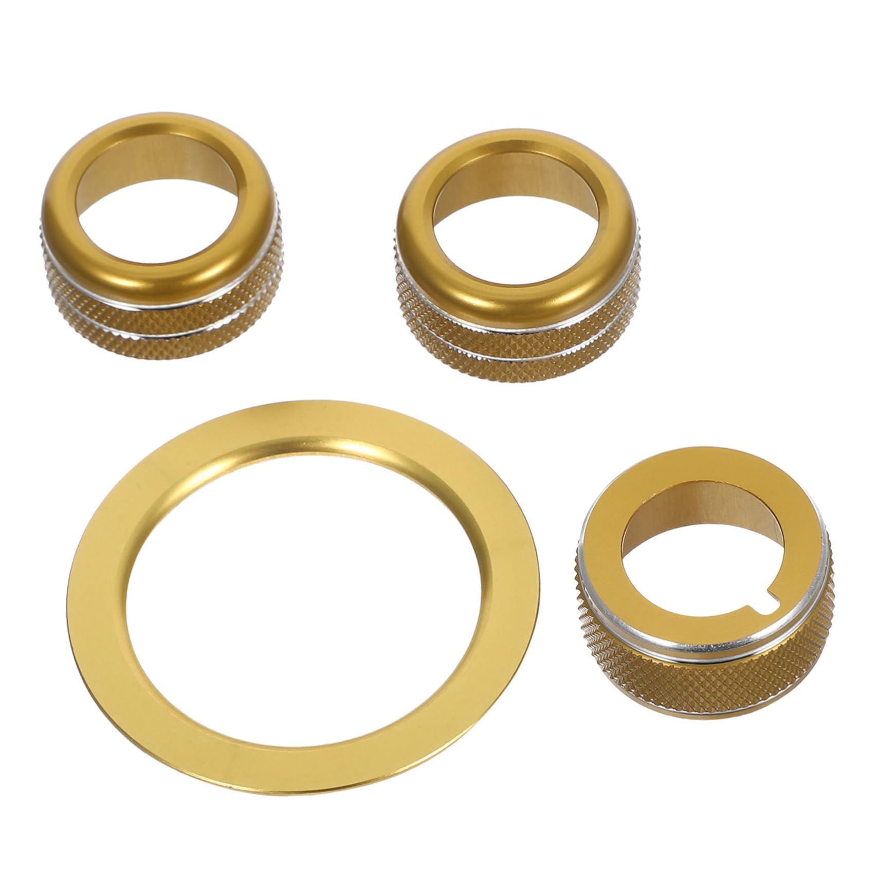 WEKADRIN 1 Satz Akustischer Zierring Starterknopfabdeckung Druckknopfdeckelabdeckung Zündknopfring Autoteile für Innenraumdekoration Startknopfring Aluminiumlegierung Golden WEKADRIN 1 Satz Akustischer Zierring Starterknopfabdeckung Druckknopfdeckelabdeckung Zündknopfring Autoteile für Innenraumdekoration Startknopfring Aluminiumlegierung Golden von WEKADRIN