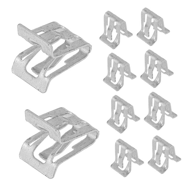 WEKADRIN 10Stücke Auto Innenverkleidung Clips Einstiegsleisten Clips Für Armaturenbrett Halteklammern Universelle Halteklammern Für Fahrzeuge Einfache Installation Ohne Werkzeug von WEKADRIN