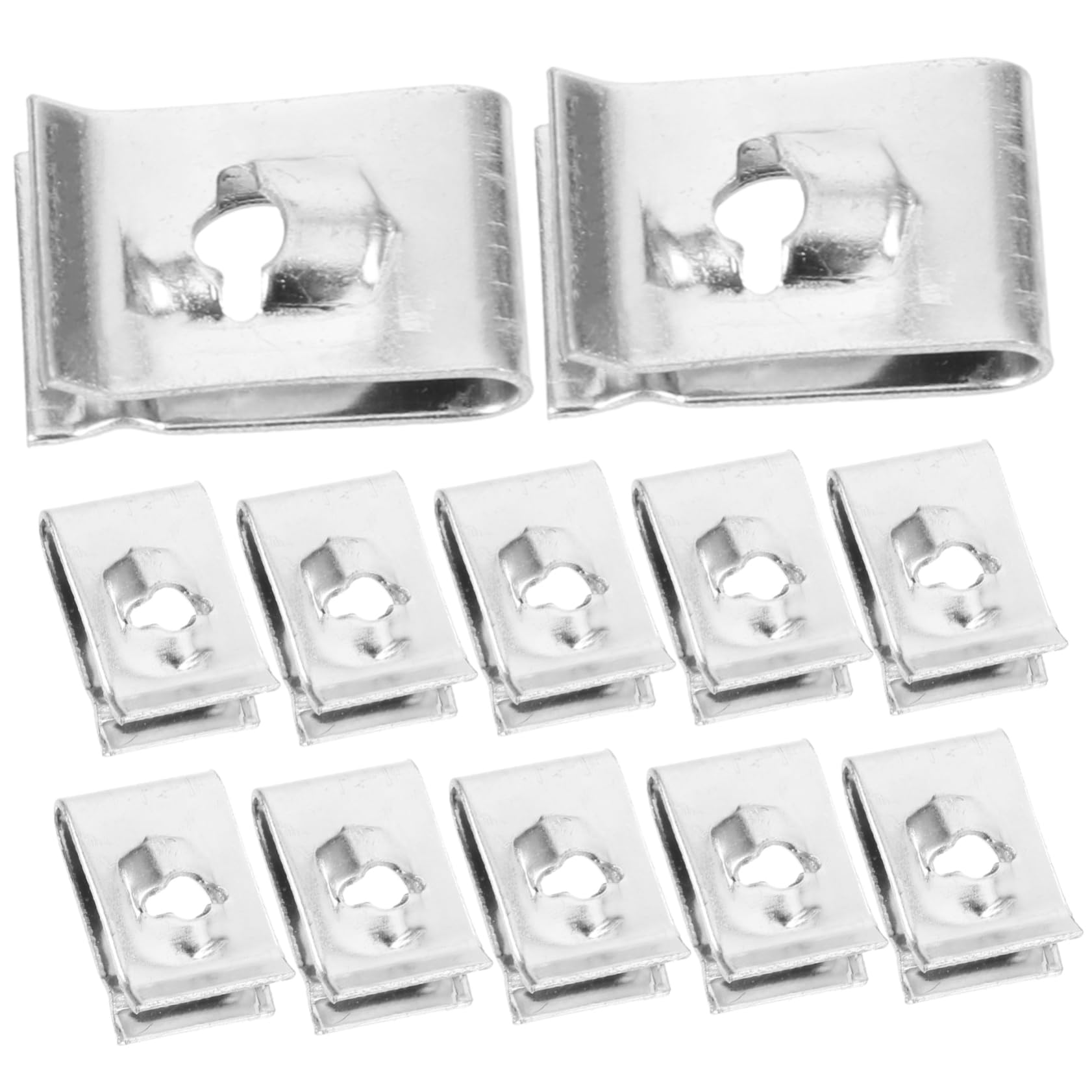 WEKADRIN 1Packung Kfz U Clips und Befestigungselemente für Autoverkleidungen Installieren Robustes Eisenmaterial für DIY Automodifikationen WEKADRIN 1Packung Kfz U Clips und Befestigungselemente für Autoverkleidungen Installieren Robustes Eisenmaterial für DIY Automodifikationen von WEKADRIN