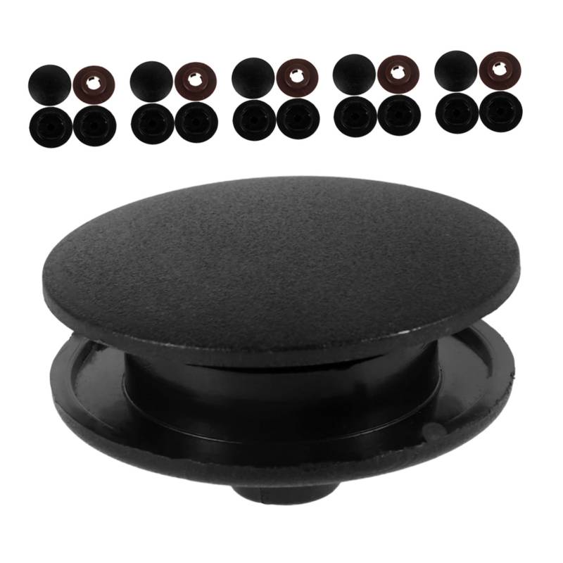 WEKADRIN 1Satz Auto Fußmatten Clips rutschfeste Bodenmattenhalter aus Strapazierfähigem Teilig für Fahrzeuge Verhindert Verrutschen der Fußmatte Elegant von WEKADRIN