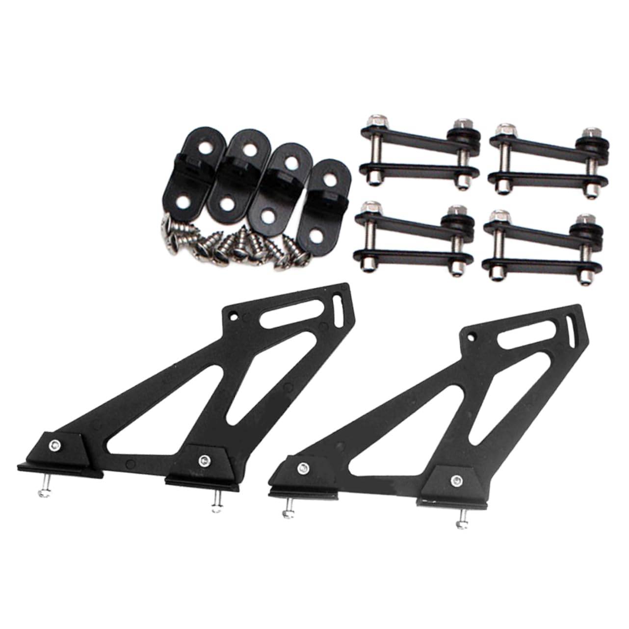 WEKADRIN 1Satz Spoilerhalterung für Racing Heckspoiler Leichte und Langlebige Halterung für Optimale Aerodynamische und Einfache Installation Passend WEKADRIN 1Satz Spoilerhalterung für Racing Heckspoiler Leichte und Langlebige Halterung für Optimale Aerodynamische und Einfache Installation Passend von WEKADRIN