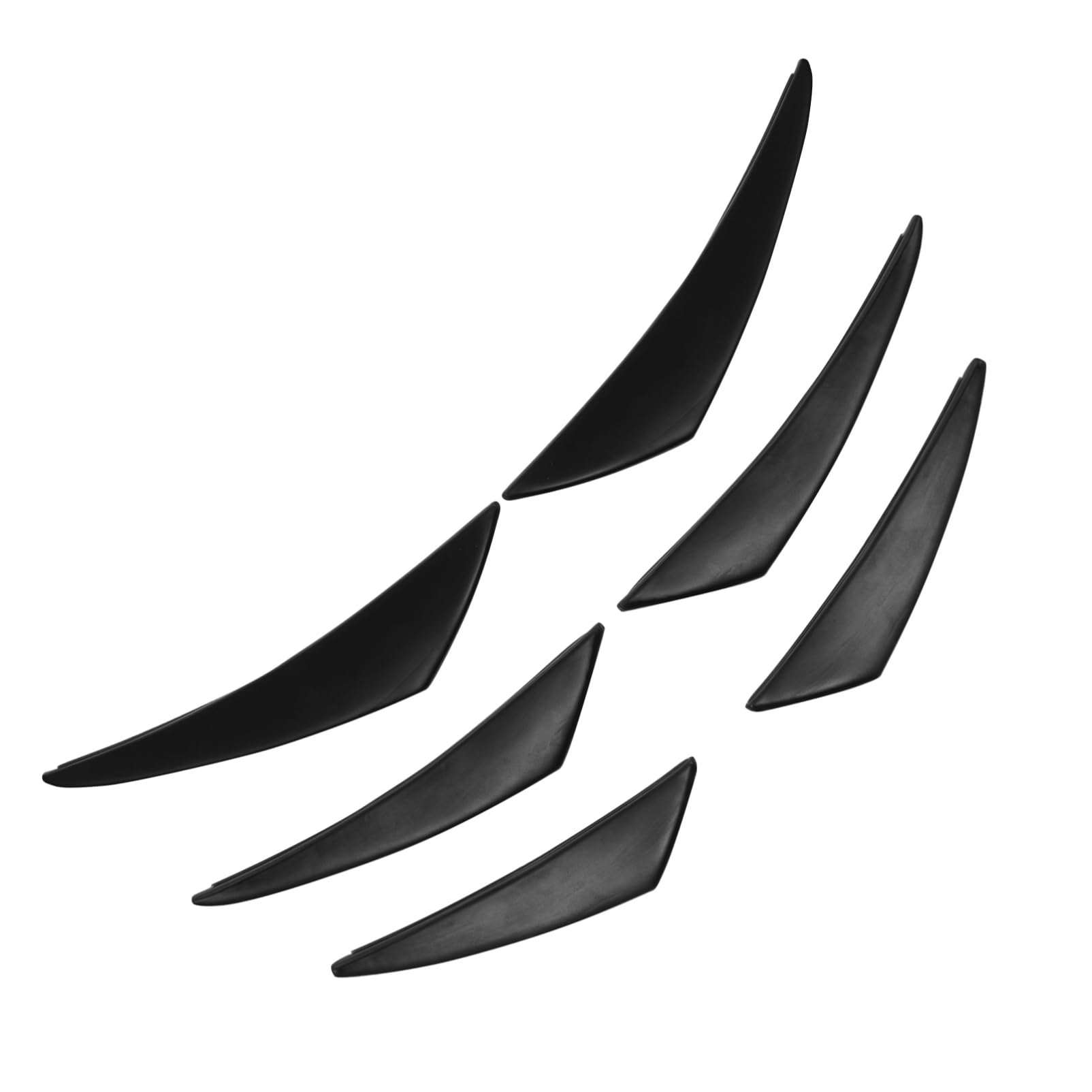 WEKADRIN 1Satz Stoßstange Lip Splitter Flossen Universelles Autozubehör für Dekorative Frontlippe Selbstklebend und Installieren Kompatibel mit Meisten Fahrzeugtypen WEKADRIN 1Satz Stoßstange Lip Splitter Flossen Universelles Autozubehör für Dekorative Frontlippe Selbstklebend und Installieren Kompatibel mit Meisten Fahrzeugtypen von WEKADRIN