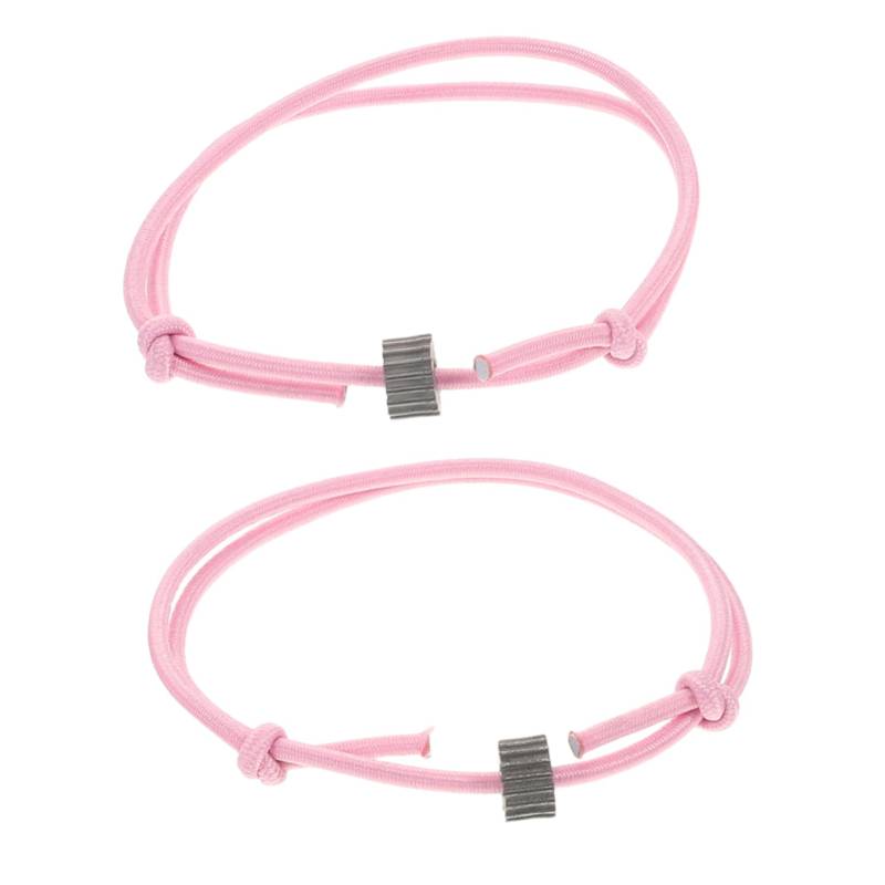 WEKADRIN 2 Stück Fluchtwerkzeuge Fensterheber-armband Gla -brecher Überlebensarmband Auto Teil Fensterzertrümmerer Sicherheitsglasbrecher Fensterheberband Auto Versorgung Wolframkarbid Rosa von WEKADRIN