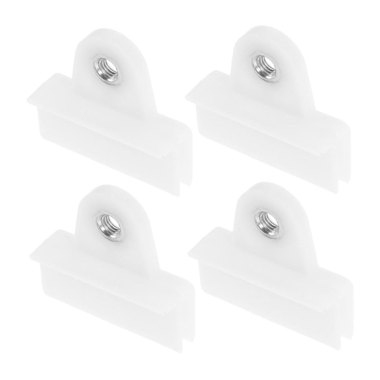 WEKADRIN 4 Stücke Glas Feste Schnalle Clips Auto Glas Clip Auto Fenster Clip Fenster Schließen Schnalle Weiß Kunststoff WEKADRIN 4 Stücke Glas Feste Schnalle Clips Auto Glas Clip Auto Fenster Clip Fenster Schließen Schnalle Weiß Kunststoff von WEKADRIN