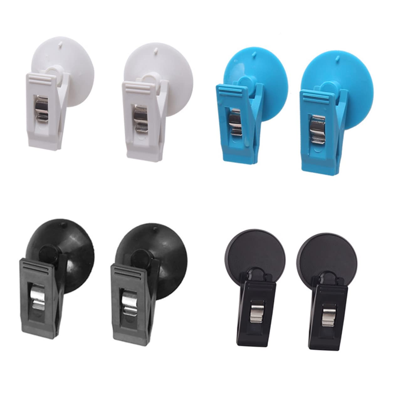 WEKADRIN 8Stücke Saugnapf Ticketkartenhalter für Auto Feste Clips zur Aufbewahrung von Quittungen Fotos und Mehr Praktische und Langlebige Zubehörteile WEKADRIN 8Stücke Saugnapf Ticketkartenhalter für Auto Feste Clips zur Aufbewahrung von Quittungen Fotos und Mehr Praktische und Langlebige Zubehörteile von WEKADRIN