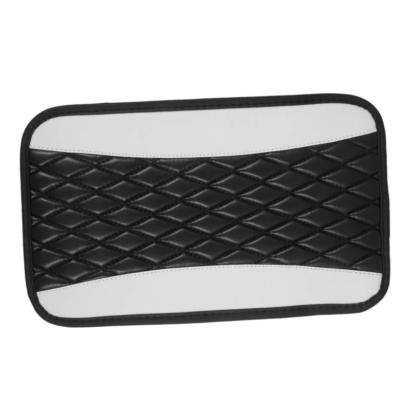 WEKADRIN Armlehnenkissen für Auto PU Mittelkonsole Pad Wasserdichtes Armlehnenpolster Einfach zu Installieren für Autos Elegantes Design von WEKADRIN