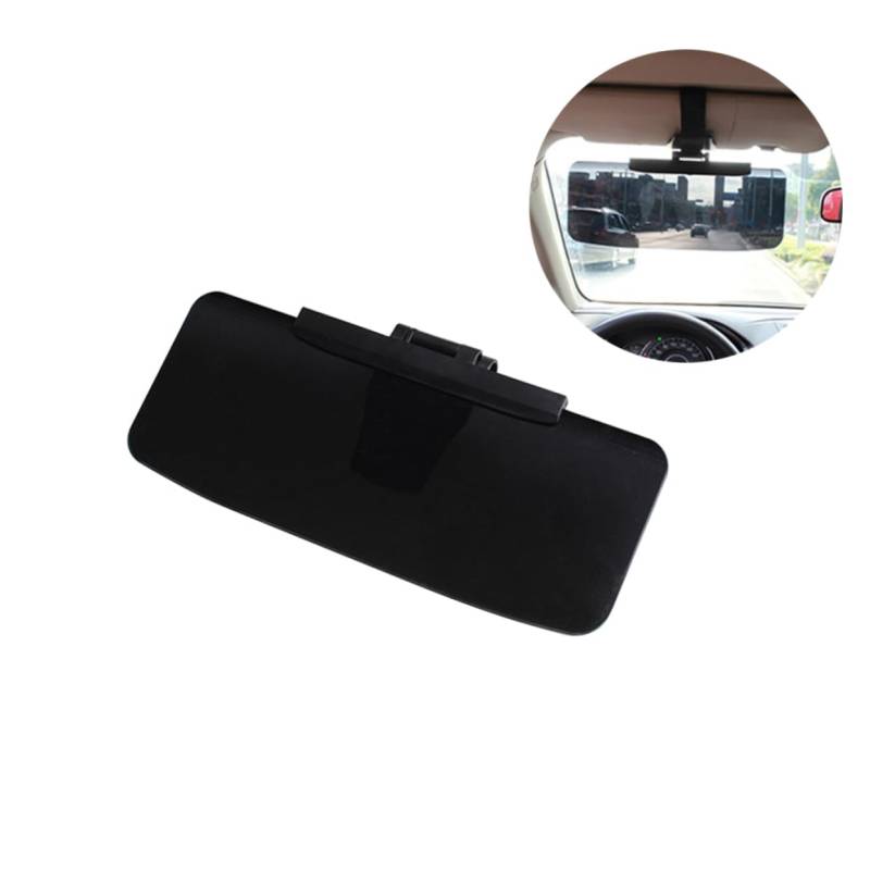 WEKADRIN Auto Visier Extender Blendschutz Sonnenblende für Pkw LKW und Wohnmobile Schwarz UV Schutz und Blendeffekt Minimieren Langlebiges Board von WEKADRIN