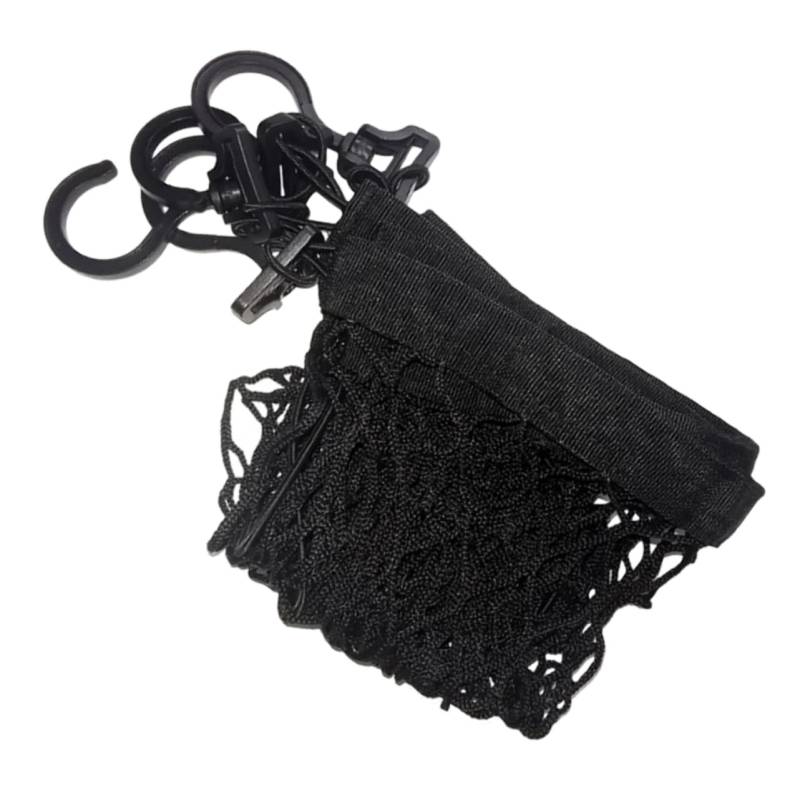 WEKADRIN Camping Wagen Gepäcknetz für Gartenwagen Einstellbare Elastische Abdeckung für Campingzubehör Robustes Dehnbares Material für Sicheres Transportieren von Lasten von WEKADRIN