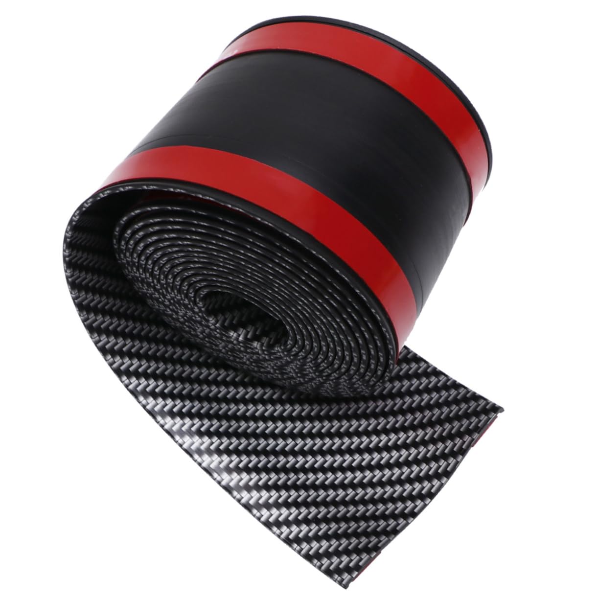 WEKADRIN Car Carbon Fiber Türschweller Schutzstreifen Dekorative Folie für Auto Kratzfestes Material Einfache Installation Schwarz für Stil und Schutz WEKADRIN Car Carbon Fiber Türschweller Schutzstreifen Dekorative Folie für Auto Kratzfestes Material Einfache Installation Schwarz für Stil und Schutz von WEKADRIN