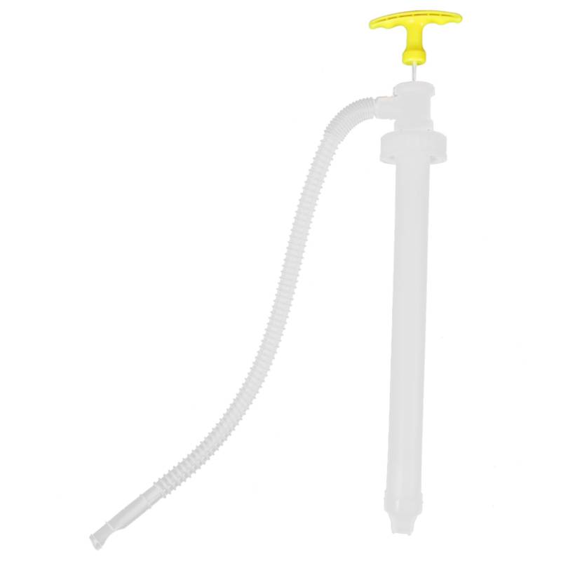 WEKADRIN Handpumpe Für Flüssigkeiten Siphon Handpumpe Hochdurchfluss Ölzapfpumpe Aus Robustem Zum Effizienten Entleeren Von Ölfässern Und Anderen Flüssigkeiten von WEKADRIN