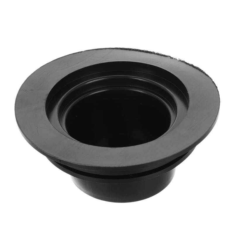 WEKADRIN Scheinwerfer-Staubschutz Platine Scheinwerferabdeckung Scheinwerfer-Staubkappenabdeckung Dekorative Abdeckung für Gummi Black von WEKADRIN