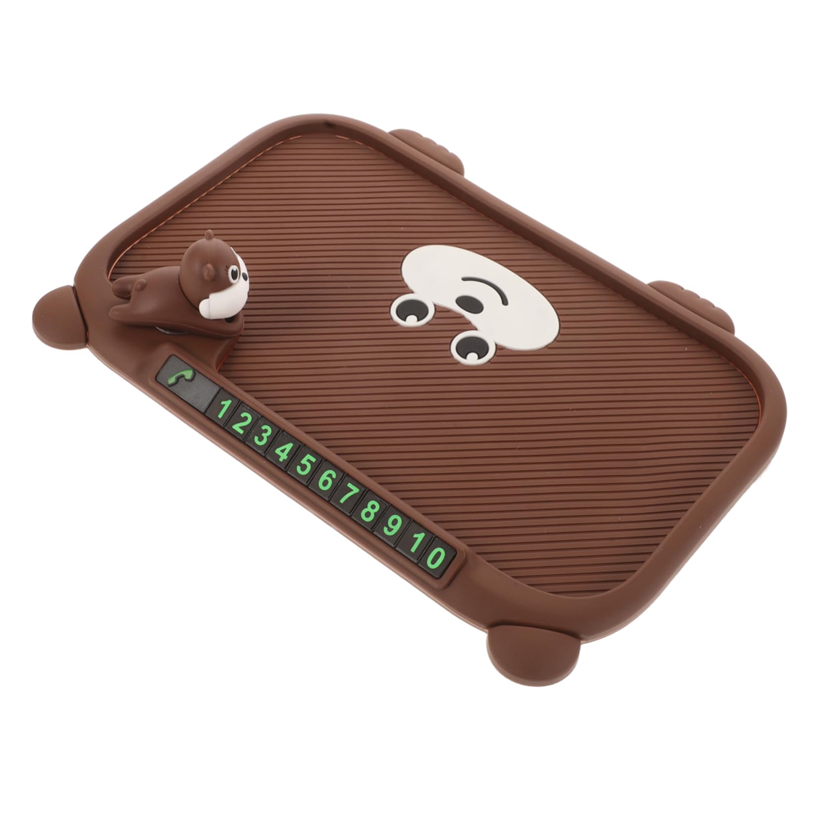 WEKADRIN rutschfeste Matte Auto armaturenbrett Matte rutschfeste Telefonunterlage fürs Auto Auto-Armaturenbrett rutschfeste Armaturenbrettmatte PVC Light Brown WEKADRIN rutschfeste Matte Auto armaturenbrett Matte rutschfeste Telefonunterlage fürs Auto Auto-Armaturenbrett rutschfeste Armaturenbrettmatte PVC Light Brown von WEKADRIN