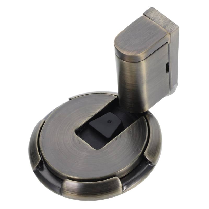 WEKAMOS Boden Türstopper Mit Saugzug Mechanischer Boden Türstopper Selbstklebend Mechanisch Geräuschlos Boden Türstopper Mechanischer Stopper Türhalter Robuster Türstopper von WEKAMOS