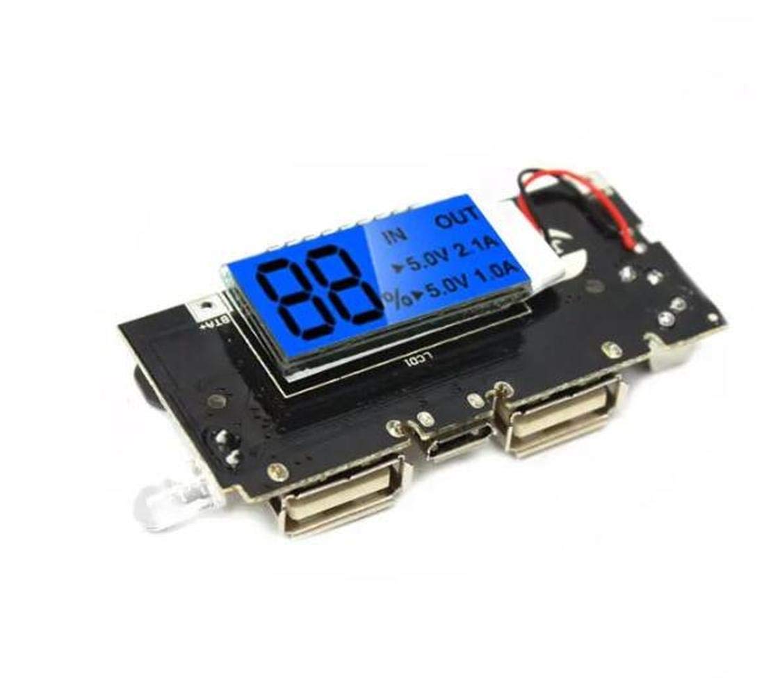 WEKOW 1 STÜCKE Dual USB 5V 1A 2.1A Mobile Power Bank 18650 Batterieladegerät PCB-Modulplatine WEKOW 1 STÜCKE Dual USB 5V 1A 2.1A Mobile Power Bank 18650 Batterieladegerät PCB-Modulplatine von WEKOW