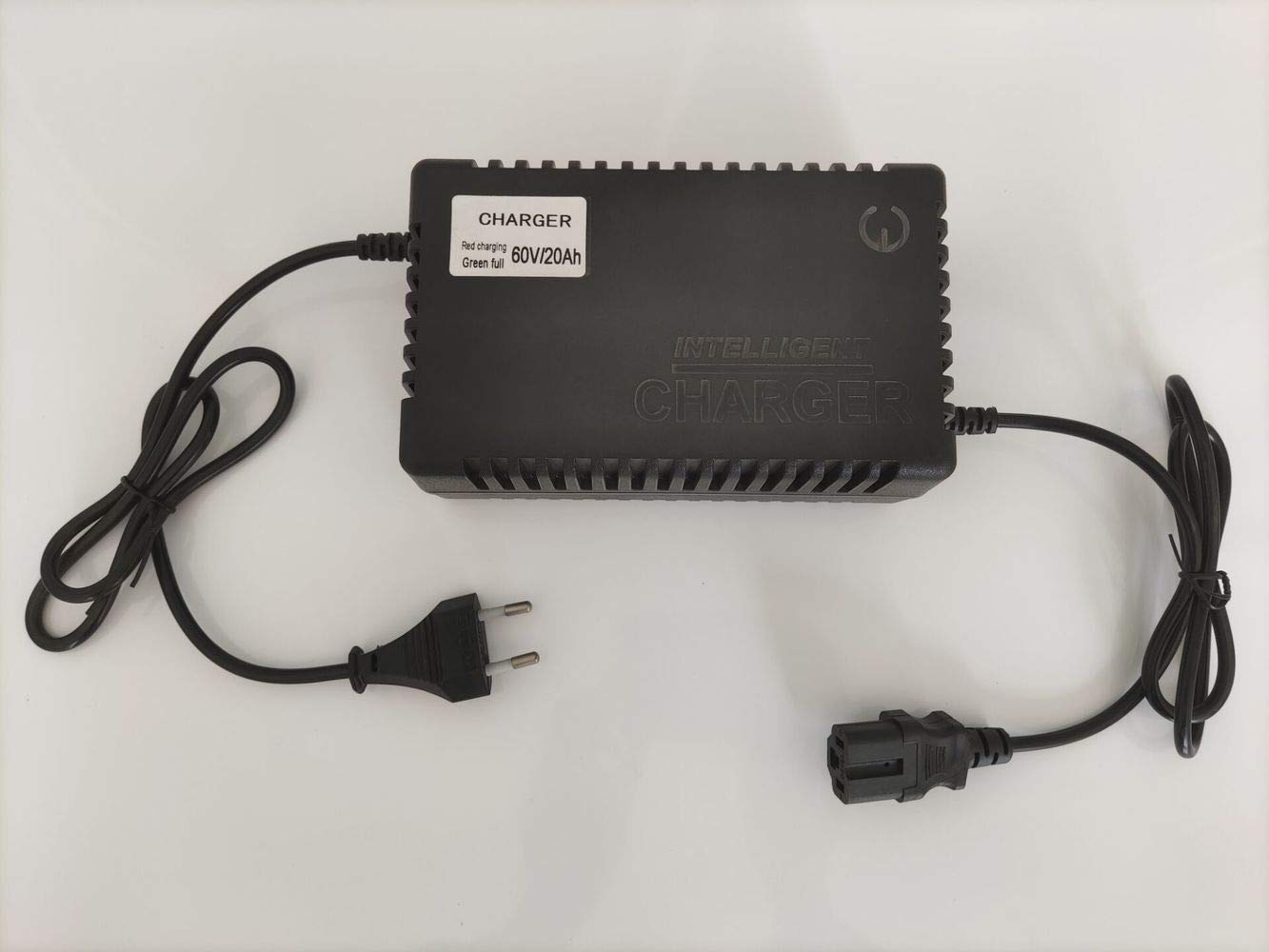 WEKOW 60V 20AH Scooter Elektrofahrrad Blei-Säure-Ladegerät Europäische Spezifikation Stecker WEKOW 60V 20AH Scooter Elektrofahrrad Blei-Säure-Ladegerät Europäische Spezifikation Stecker von WEKOW