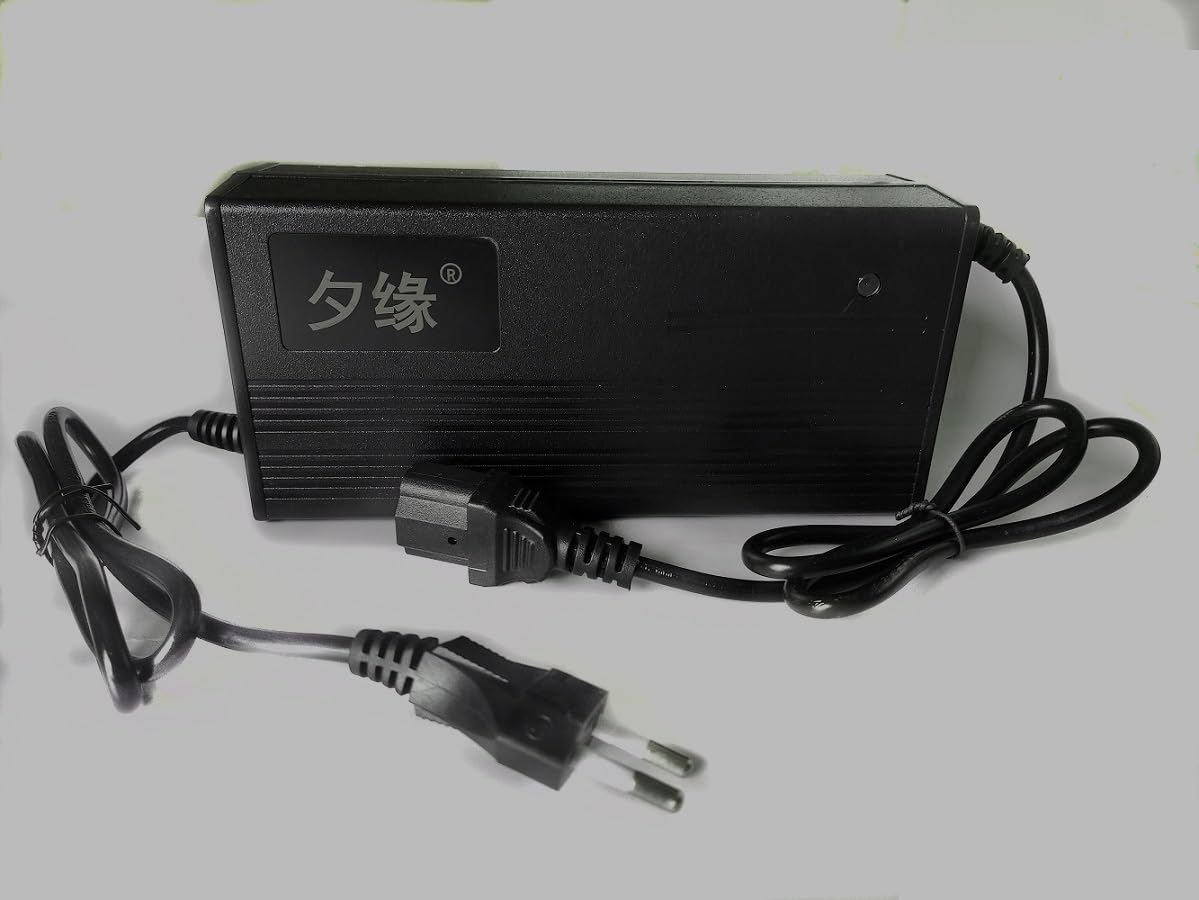 WEKOW 60V 20Ah 220V Intelligentes Blei-Säure-Ladegerät EU-Stecker Für Elektroautobatterieauto WEKOW 60V 20Ah 220V Intelligentes Blei-Säure-Ladegerät EU-Stecker Für Elektroautobatterieauto von WEKOW