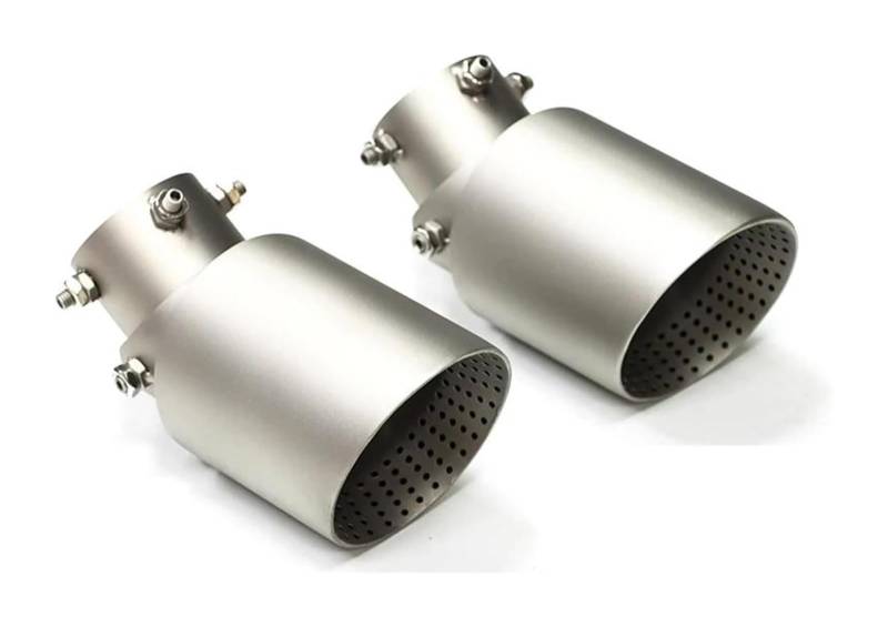 Auto Endrohre 1 Stück Auto-Auspuffspitze Universal-Schalldämpferspitze Biegung Auspuffrohr-Endrohr 89 Mm 101 Mm 114 Mm Düse(101MM) von WEKPOPMEVL