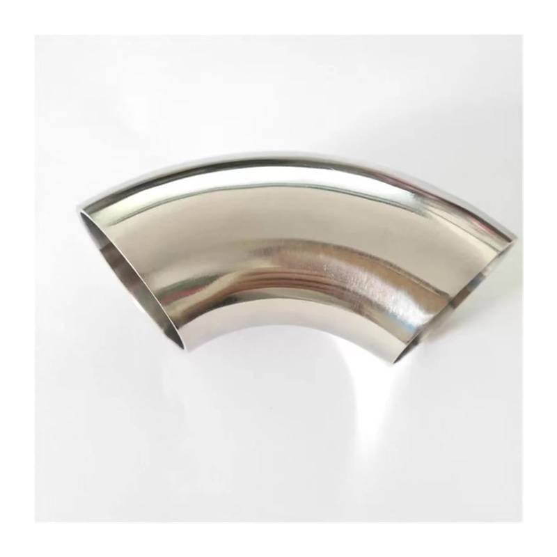 Auto Endrohre 51mm 57mm 63mm 76mm Stumpfschweißung 90 Grad Ellenbogenbogen Rohr Autoauspuff Geschweißtes Rohr Hinterer Auspuff Schalldämpfer Heckhals(25mm) von WEKPOPMEVL