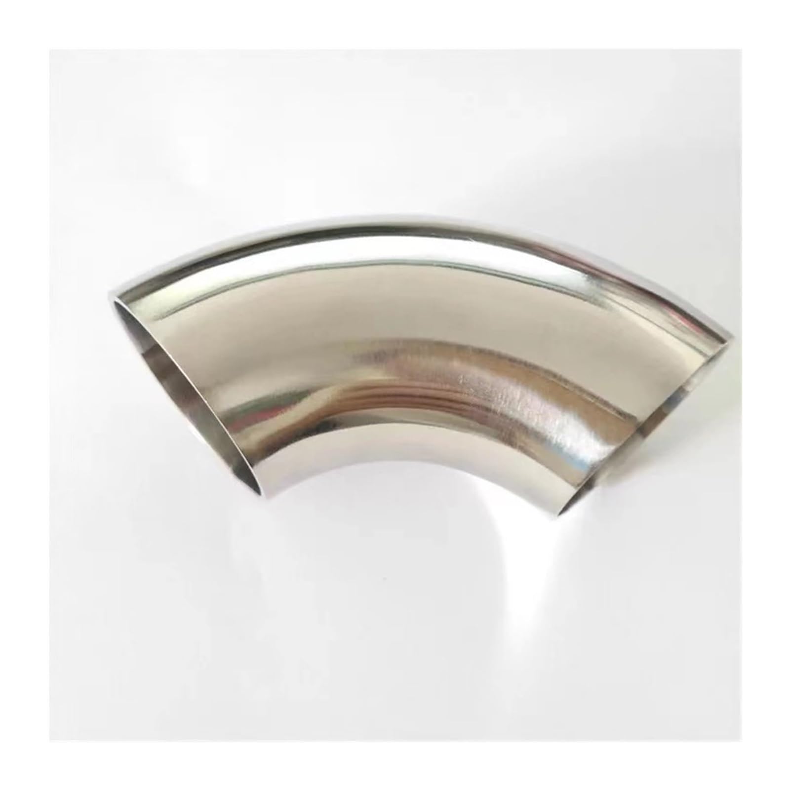 Auto Endrohre 51mm 57mm 63mm 76mm Stumpfschweißung 90 Grad Ellenbogenbogen Rohr Autoauspuff Geschweißtes Rohr Hinterer Auspuff Schalldämpfer Heckhals(45mm) von WEKPOPMEVL