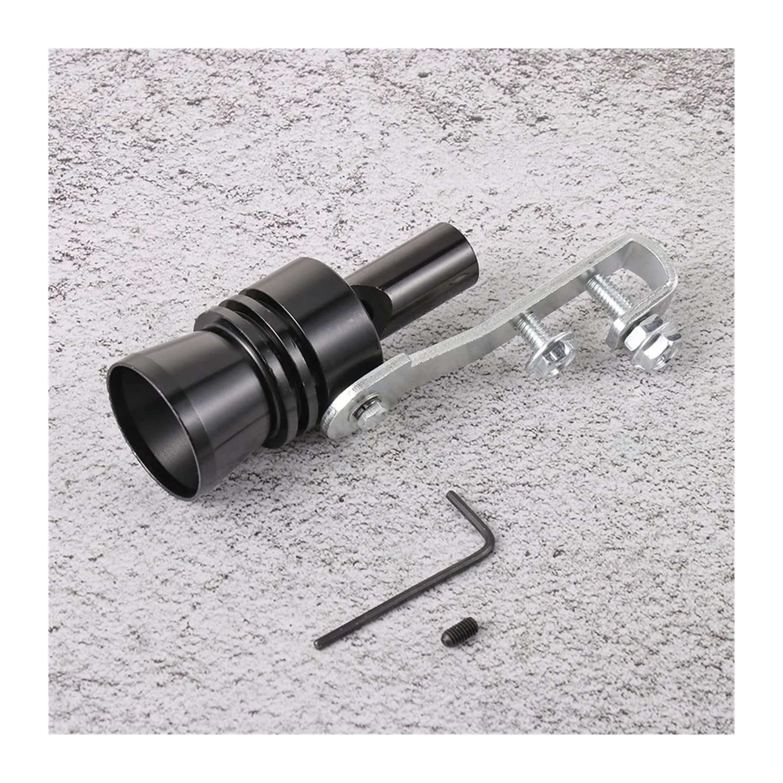 Auto Endrohre Auspuffspitze 1 Stück S/M/L/Auto-Turbo-Auspuffrohr Übergroß Roar Maker Soundpfeife Simulator Schalldämpfer Pfeife Auspuff-Endrohr(S) von WEKPOPMEVL