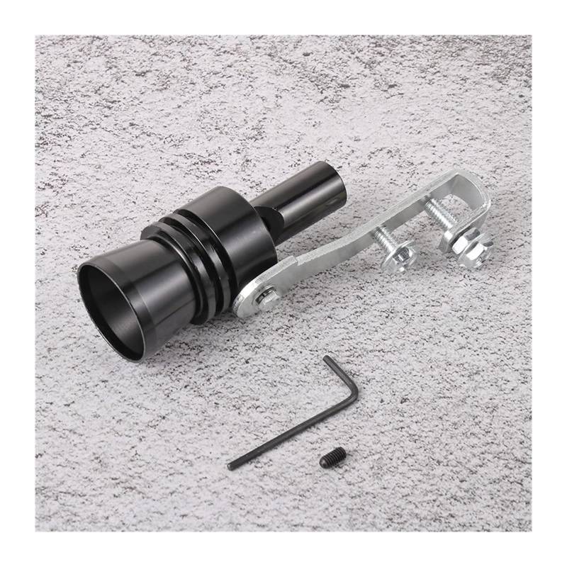Auto Endrohre Auspuffspitze 1 Stück S/M/L/Auto-Turbo-Auspuffrohr Übergroß Roar Maker Soundpfeife Simulator Schalldämpfer Pfeife Auspuff-Endrohr(S) von WEKPOPMEVL