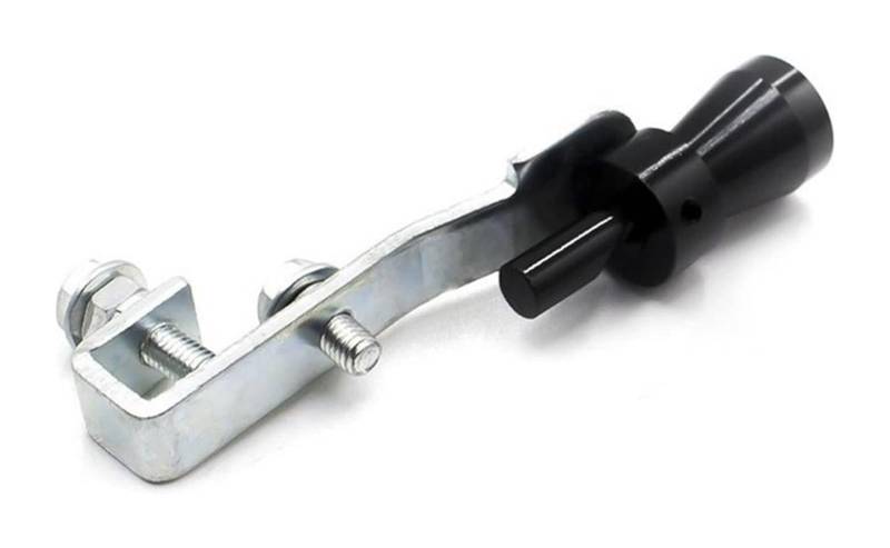Auto Endrohre Auspuffspitze Auto Turbo Sound MufflerWhistle Auspuffrohr Sounder Imitator Turbo Whistle Auspuffendrohr(Schwarz,Caliber 2.5cm) von WEKPOPMEVL