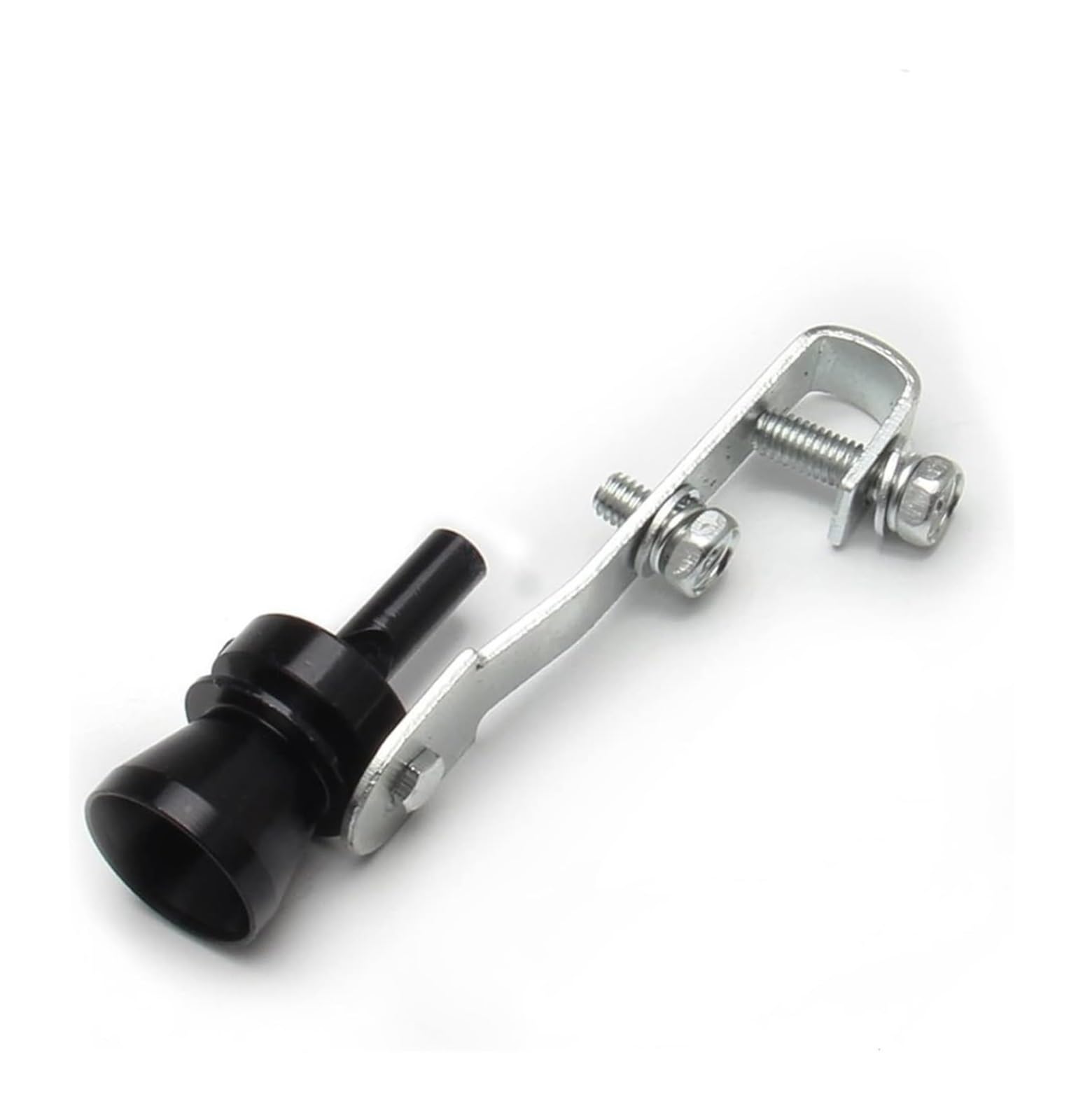 Auto Endrohre Auspuffspitze Fahrzeug Refit Auspuffrohr Turbo Sound Whistle Schalldämpfer Universal Sound Simulator Auspuffendrohr(Schwarz,M) von WEKPOPMEVL