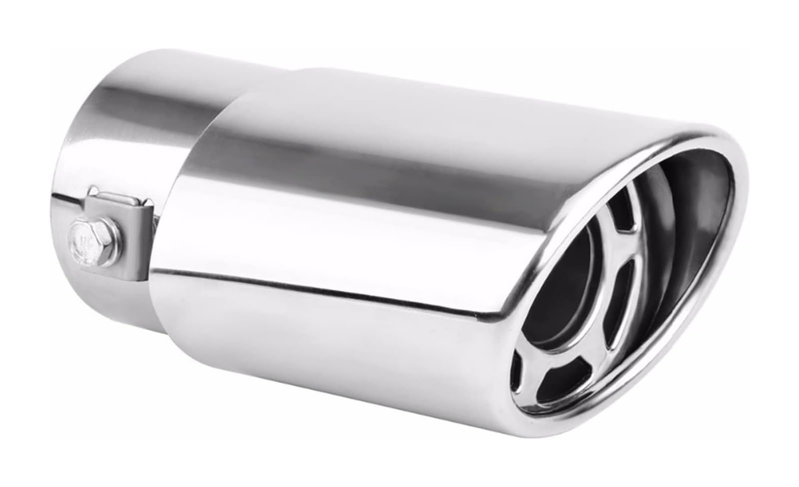 Auto Endrohre Auspuffspitze Für Universal-Edelstahl-Auto-Auspuffrohr-Schalldämpferabdeckungen Auspuff-Endrohr Auto Endrohre Auspuffspitze Für Universal-Edelstahl-Auto-Auspuffrohr-Schalldämpferabdeckungen Auspuff-Endrohr von WEKPOPMEVL
