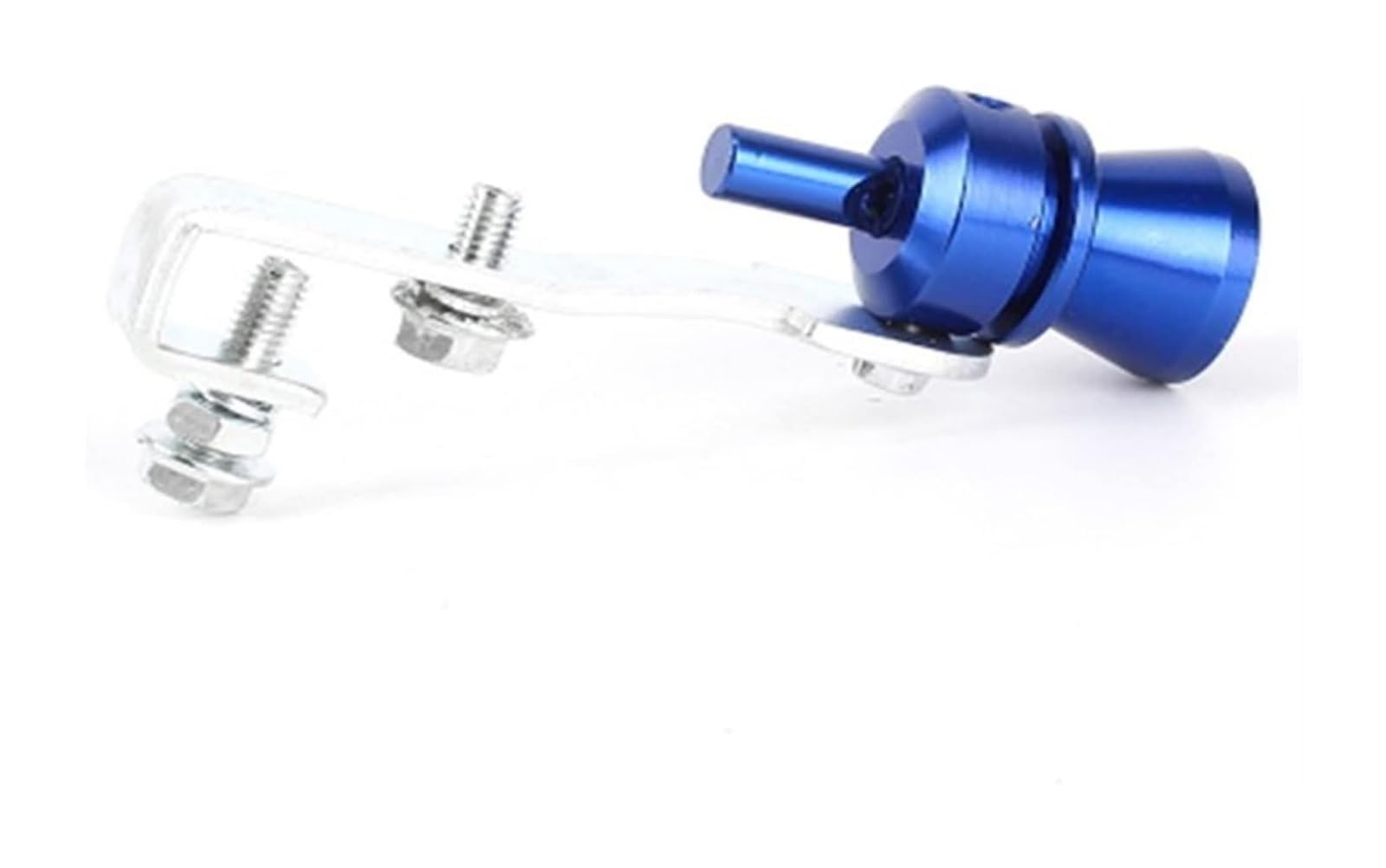 Auto Endrohre Auspuffspitze Universal Car Sound Simulator Auspuffrohr Turbo Sound Whistle Turbo Schalldämpfer Auspuffendrohr(Blau,M) von WEKPOPMEVL