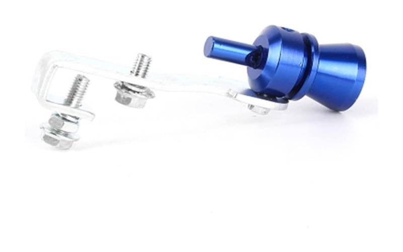 Auto Endrohre Auspuffspitze Universal Car Sound Simulator Auspuffrohr Turbo Sound Whistle Turbo Schalldämpfer Auspuffendrohr(Blau,M) von WEKPOPMEVL