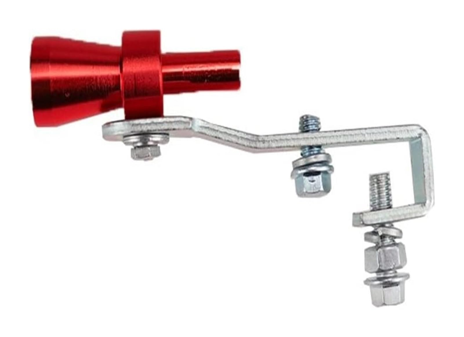 Auto Endrohre Auspuffspitze Universal Simulator Whistler Auspuff Turbo Whistle Pipe Sound Schalldämpfer Blow Off Auspuff Endrohr(rot,S) von WEKPOPMEVL
