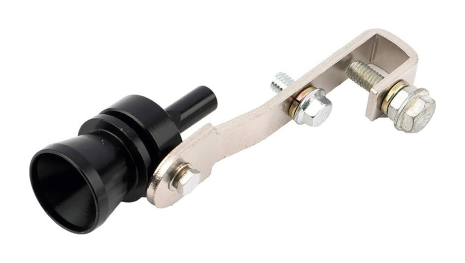 Auto Endrohre Auspuffspitze Universal Sound Simulator Auto Turbo Sound Whistle Tuning Gerät Auspuffrohr Auspuffendrohr(Schwarz,S) von WEKPOPMEVL