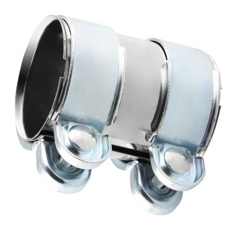 Auto Endrohre Auto Auspuff Endrohr Spitze 1,6/2/2,5/3 Zoll Auspuff Rohr Rohr Stecker Joiner Hülse Klemme Auspuff Tip Kit Werkzeug(50mm(1.97 inch)) von WEKPOPMEVL