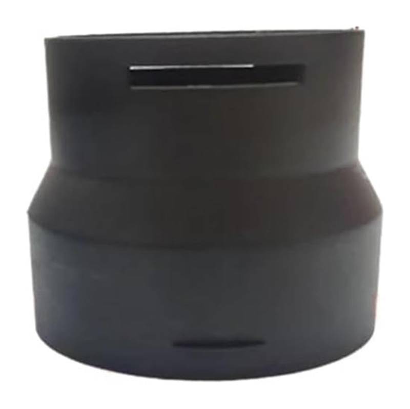 Auto Endrohre Auto Auspuff Endrohr Spitze 42/60/75/80/90mm Auto Heizung Führung Reduzierer Schlauch Rohr Stecker Rohr Joiner Für Diesel Parkplatz(60mm-75mm Connector) von WEKPOPMEVL