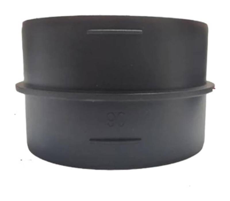 Auto Endrohre Auto Auspuff Endrohr Spitze 42/60/75/80/90mm Auto Heizung Führung Reduzierer Schlauch Rohr Stecker Rohr Joiner Für Diesel Parkplatz(90mm Connector) von WEKPOPMEVL