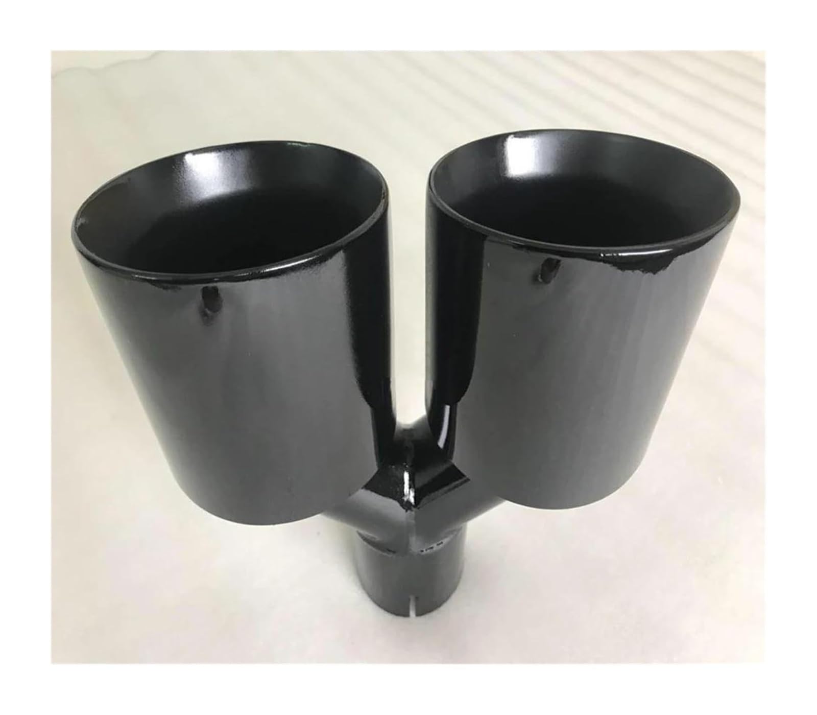 Auto Endrohre Auto Auspuff Endrohr Spitze Edelstahl Skew Doppel Universal Auto Modifikation Automobil Auspuffrohr Schalldämpfer Auto Endrohre Auto Auspuff Endrohr Spitze Edelstahl Skew Doppel Universal Auto Modifikation Automobil Auspuffrohr Schalldämpfer von WEKPOPMEVL