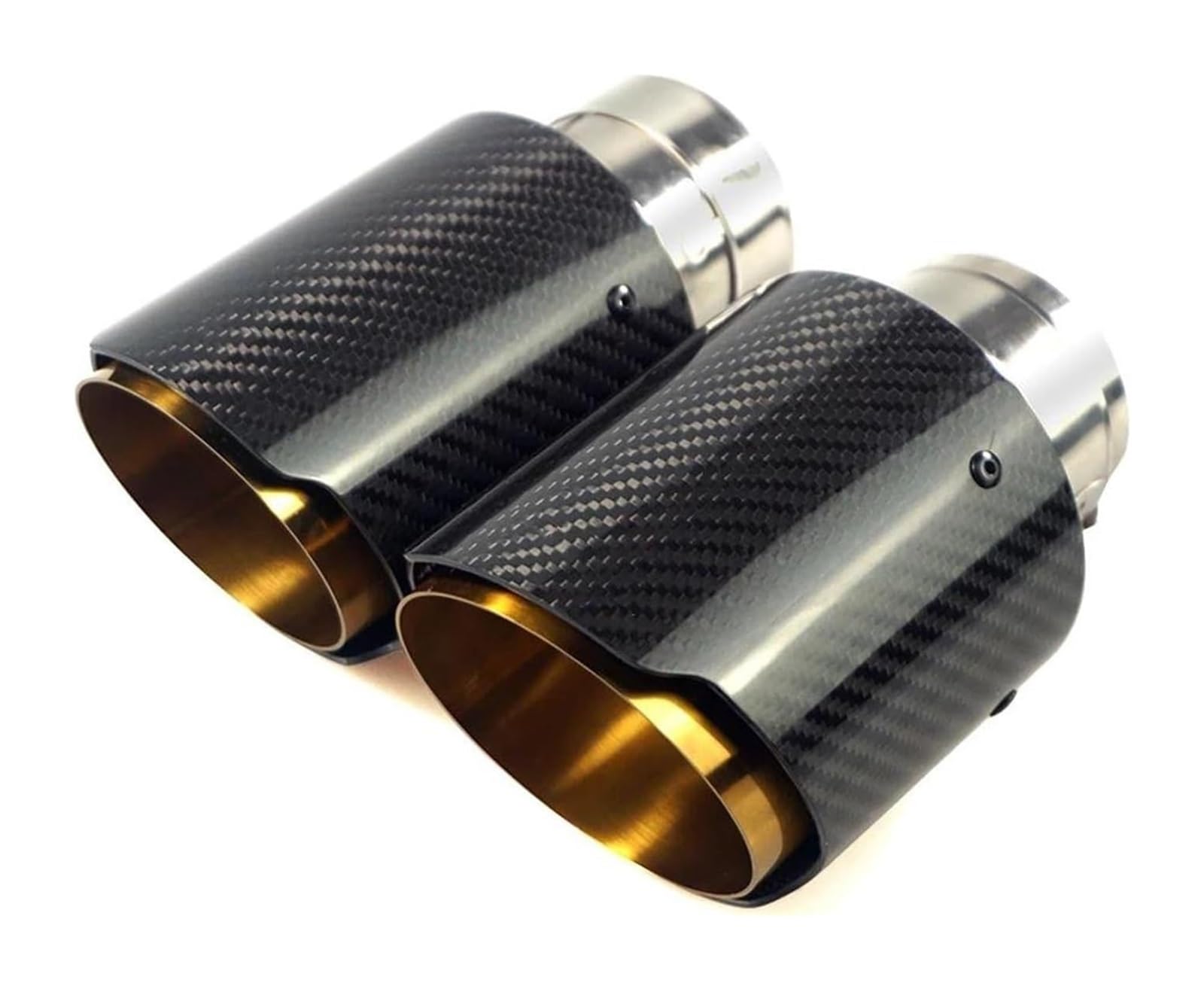 Auto Endrohre Auto Auspuff Endrohr Spitze Goldene Edelstahl Auspuff Endrohr Für Universal Carbon Auspuff Schwanz Throat(Please select) von WEKPOPMEVL