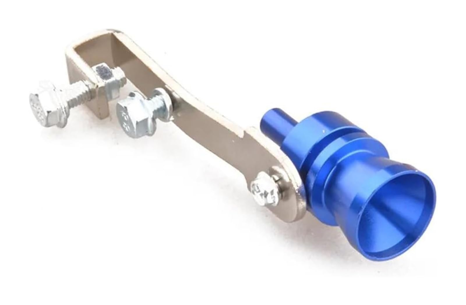 Auto Endrohre Auto Auspuff Endrohr Spitze Turbo Sound Auto Auspuff Booster Lautsprecher Universal Auto Schalldämpfer Endrohr Whistle Blow Off Ventil(Blue M) von WEKPOPMEVL